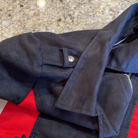 D-Signed by Disney Girls Moto Jacket Size Small - Picture 9 of 10